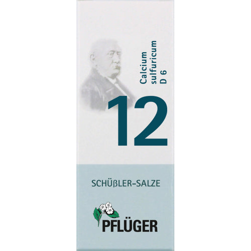 Biochemie 12 Calc Sulf D 6 (400 St.)