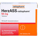 Herzass Ratiopharm 50mg (100 Stk.)