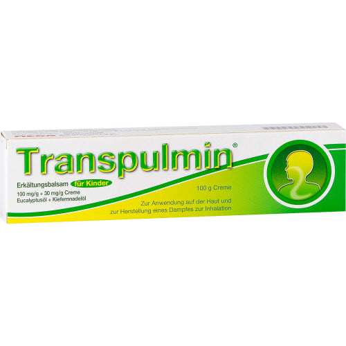 Transpulmin Erkältungsbalsam KIND (100 g)