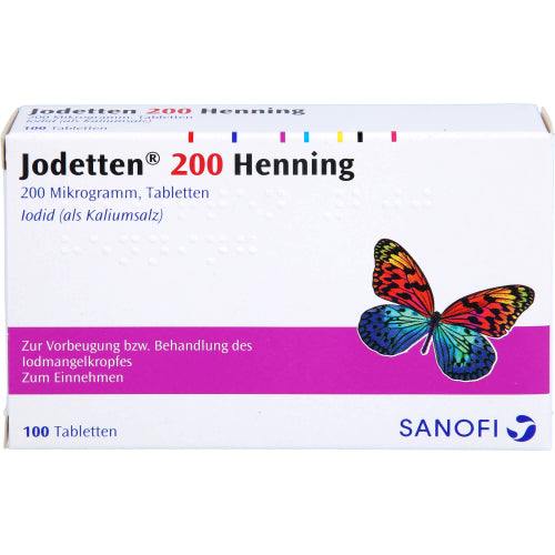 Jodetten 200 Henning (100 stk.)