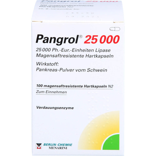 Pangrol 25000 (100 Stück)