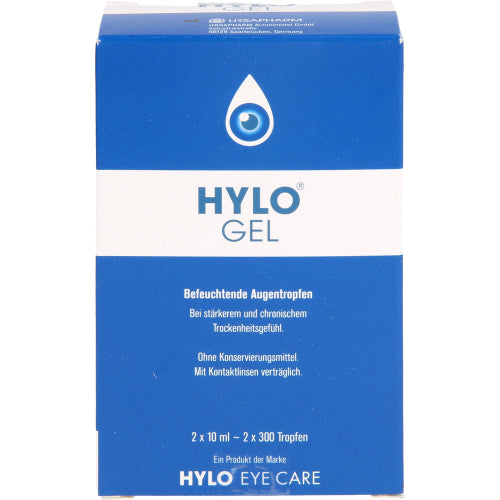 Hylo GEL (2X10 ml)