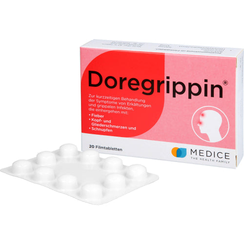 Doregrippin Tabletten (20 Stk.)