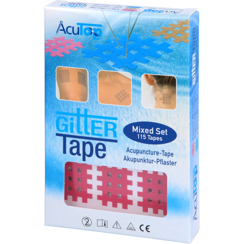 Gitter Tape Acutop MIX SET (115 Stk.)