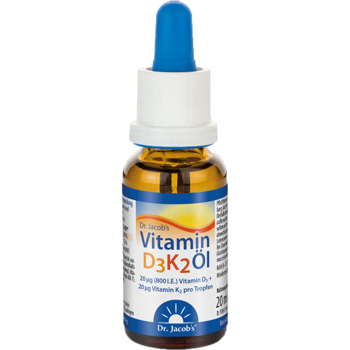 Vitamin D3K2 ÖL DR Jacobs (20 ml)