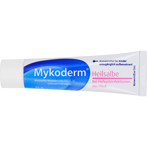Mykoderm Heils Nyst+Zinkox (25 g)