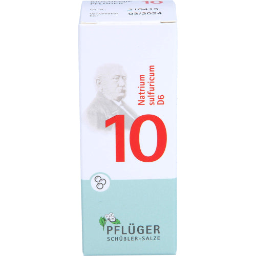 Biochemie 10 Natrium Sulfur D6 (15 g)