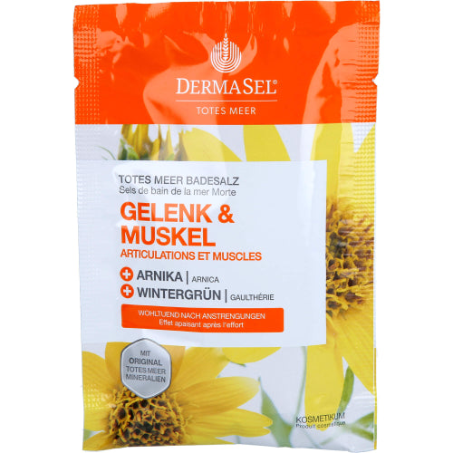 Dermasel Totes Meer Badesalz Gelenke & Muskeln (80 g)