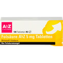 Folsäure ABZ 5mg Tabletten (100 Stk.)