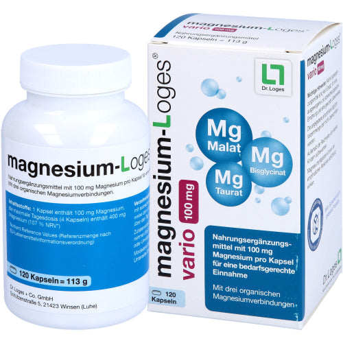 Magnesium Loges VAR 100mg (120 stk.)