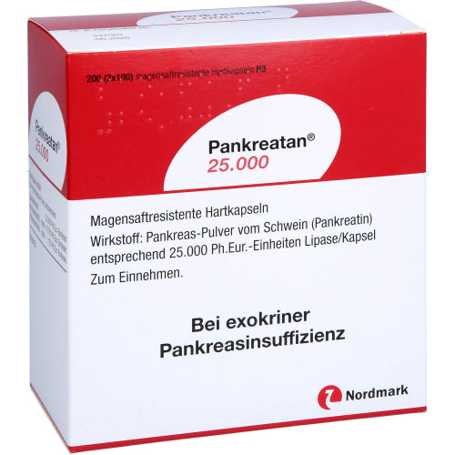 Pankreatan 25000 (200 Stk.)