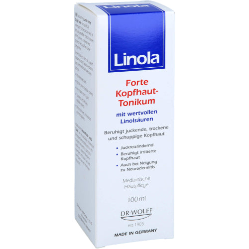 Linola Hovedbund Toni Forte (100 ml)