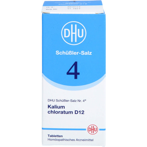 Biochemie 4 KAL Chlor D12 (200 Stk.)