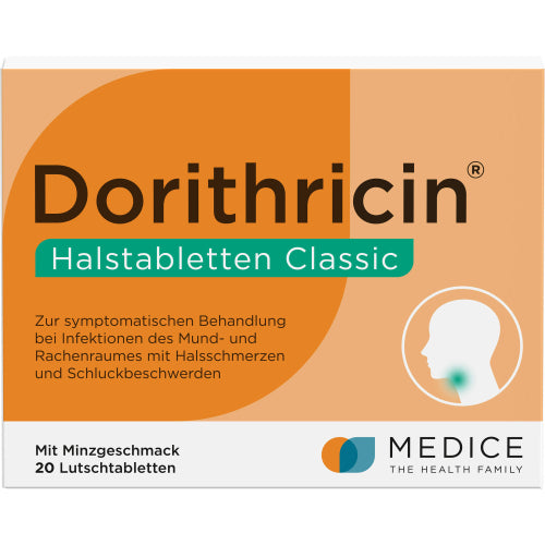 Dorithricin Halstabletter (20 stk.)
