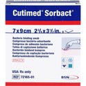 Cutimed Sorbact KOM 7x9 (5 St.)
