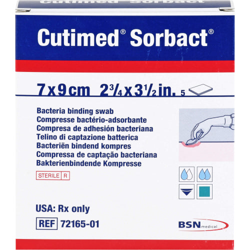 Cutimed Sorbact KOM 7x9 (5 St.)