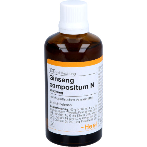 Ginseng Compositum N (100 ml)