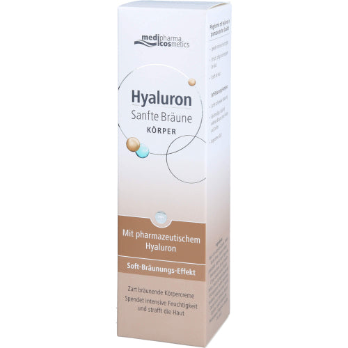 Hyaluron Mild Tan Körperpflege (200 ml)