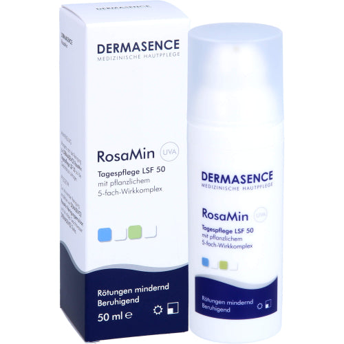 Dermasence Rosamin Tagescreme LSF 50 (50 ml)