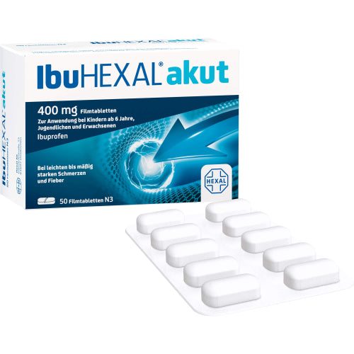 Ibuhexal Akut 400 mg (50 St.)