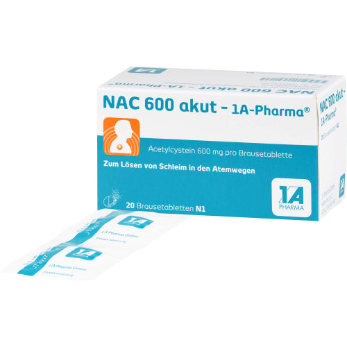 NAC 600 Akut 1A Pharma (20 St.)