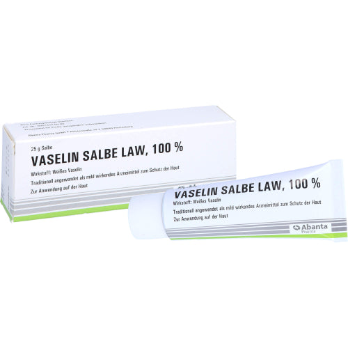 Vaseline Salbe LAW (25 g)
