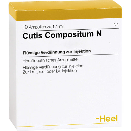 Cutis Compositum N (10 St.)