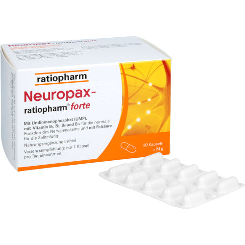 Neuropax-Ratiopharm Forte (80 Stk.)