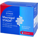 Macrogol Stada 13,7 g pulver til oral opløsning (30 stk.ück)