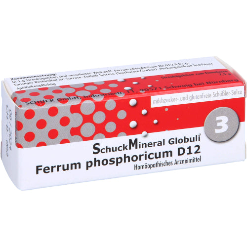 Schuckmineral Globuli 3 (7,5 g)