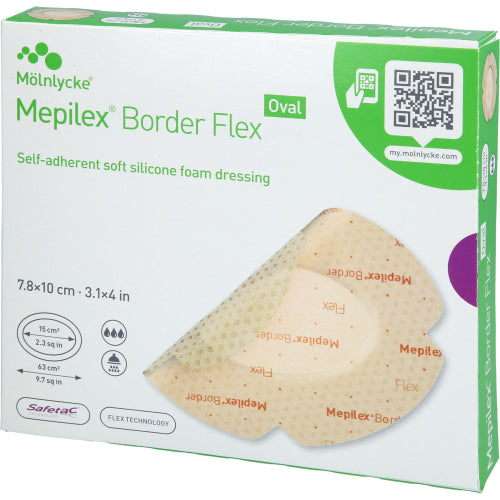 Mepilex Borderfl 7.8X10cm (5 St.)