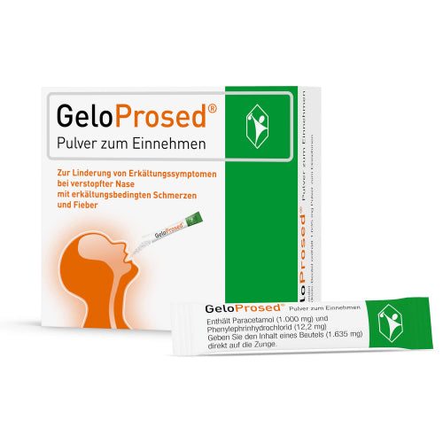 Geloprosed til indtagelse (10 stk.)