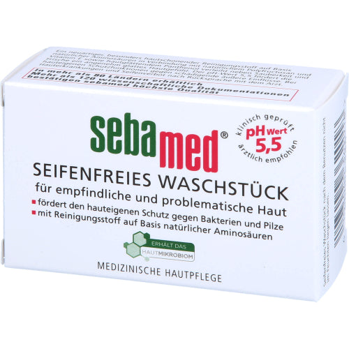 Sebamed seifenfreies Waschstück (50 g)