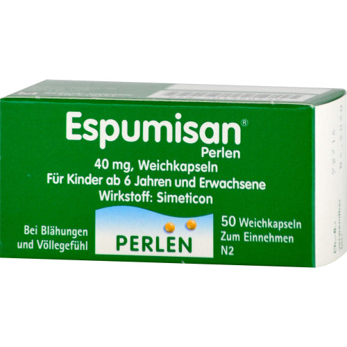 Espumisan Perlen Kapseln (50 Stück)