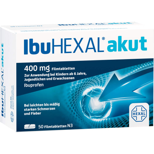 Ibuhexal Akut 400 mg (50 St.)