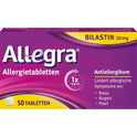Allegra allergimedicin 20mg (50 stk.)