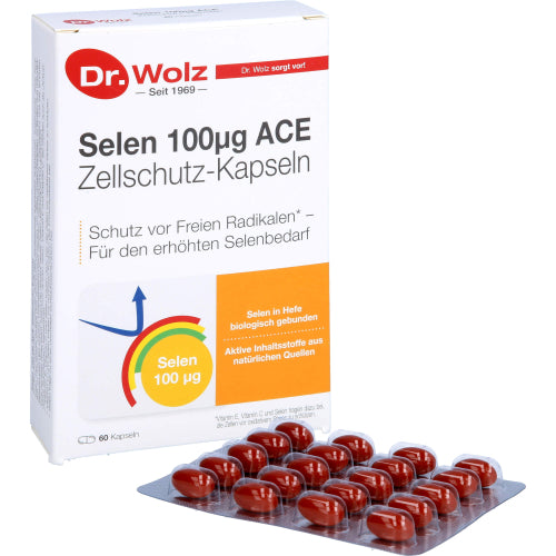 Selen Ace 100mcg 60 Tage - 2 Monatspackung (60 Stück)