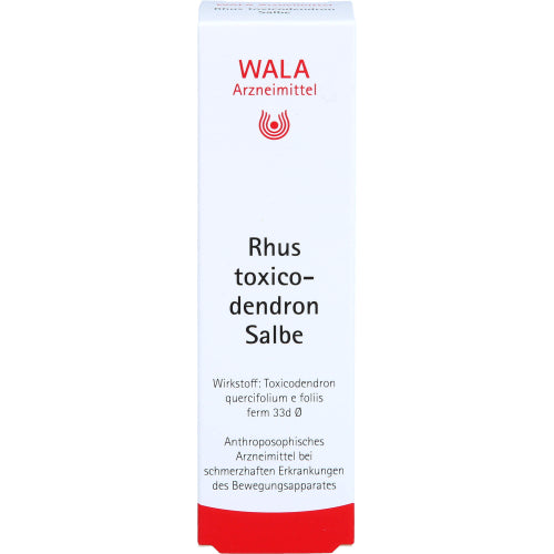 Rhus Toxicodendron Salve (30 g)