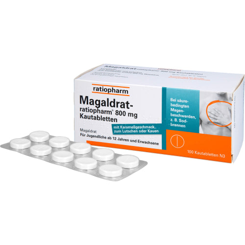 Magaldrat-Ratiopharm 800 mg Tabletten (100 St.ck)