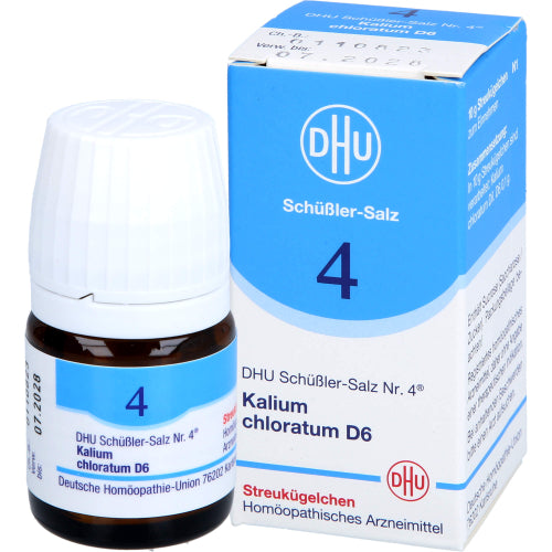 Biochemie 4 KAL Chlor D6 (10 g)