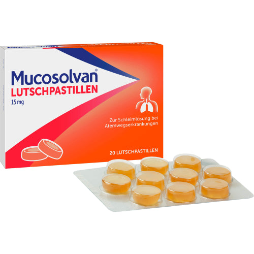 Mucosolvan Lutschtabletten (20 St.)