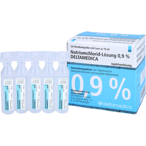 Natriumchlorid 0,9 % L PL (20X10 ml)