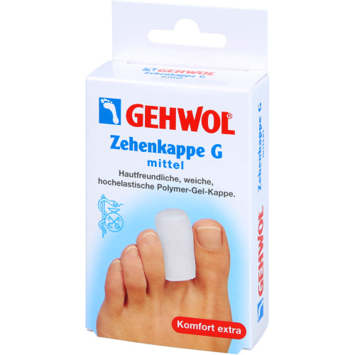 Gehwol Polymer-Gel Zehenkappe G Medium (2 Stk.)