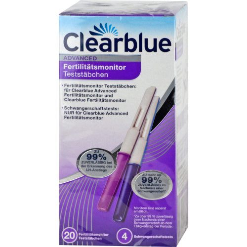 Clearblue Fert Monitor TST (24 stk.)