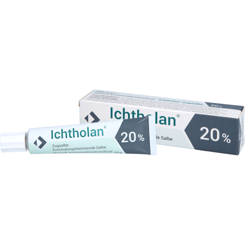 Ichtholan Zugsalbe 20 % (15 g)