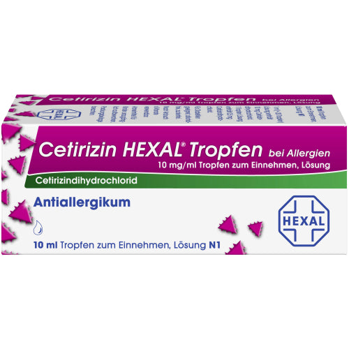 Cetirizin Hexal TR B Aller (10 ml)
