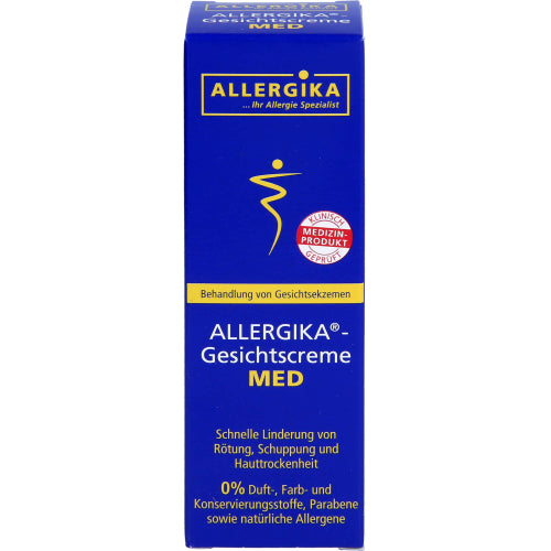 Allergika Ansigtserum MED (50 ml)