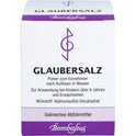 Glaubersalz (natriumsulfat) übersetzt ins Dänische ist „Glaubersalte (natriumsulfat)“. (100 g)