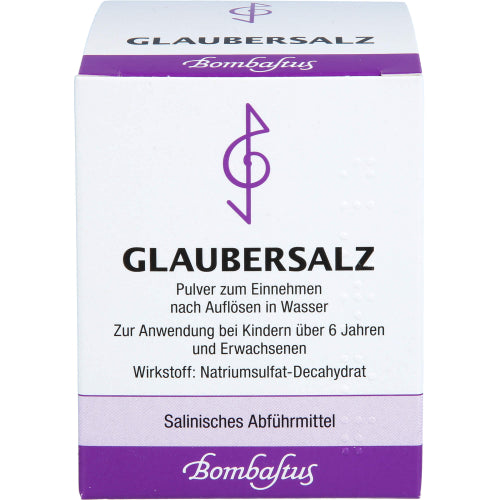 Glaubersalz (natriumsulfat) übersetzt ins Dänische ist „Glaubersalte (natriumsulfat)“. (100 g)