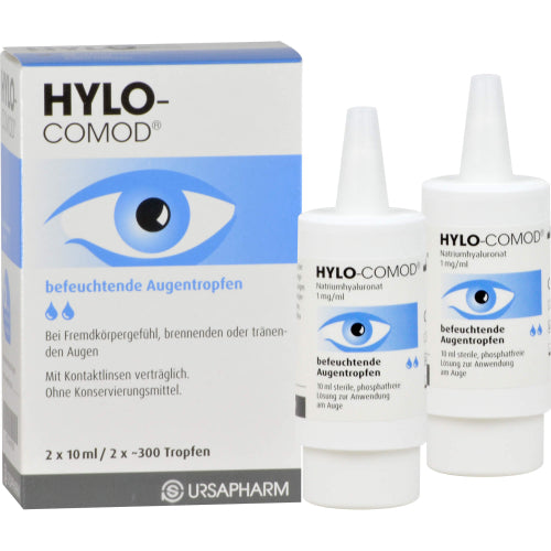 Hylo-Comod (2X10 ml)